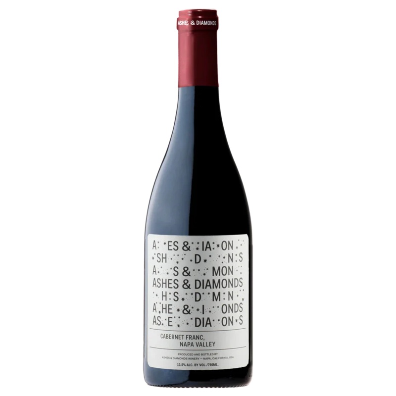 Ashes & Diamonds Cabernet Franc No. 6 2019 750 ML