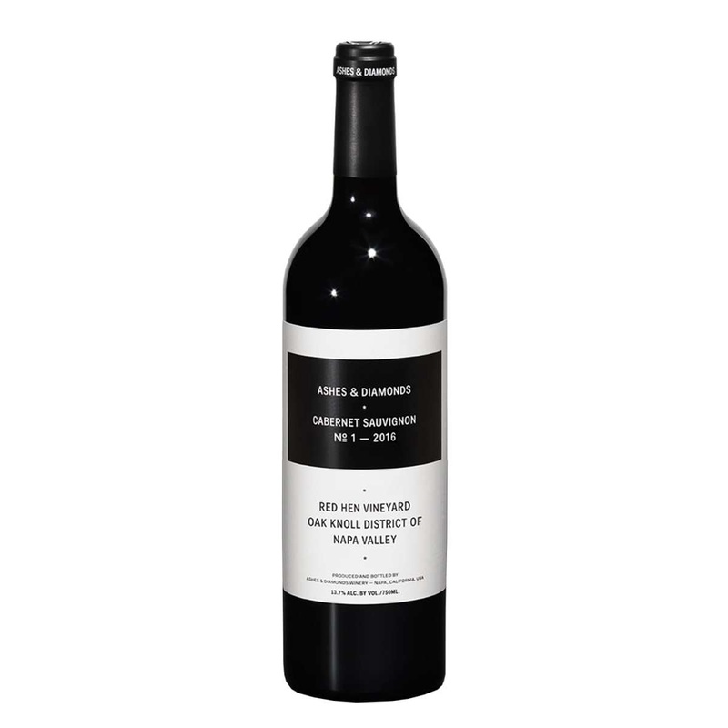 Ashes & Diamonds Cabernet Sauvignon Red Hen Vineyard No 1 2016 750 ML