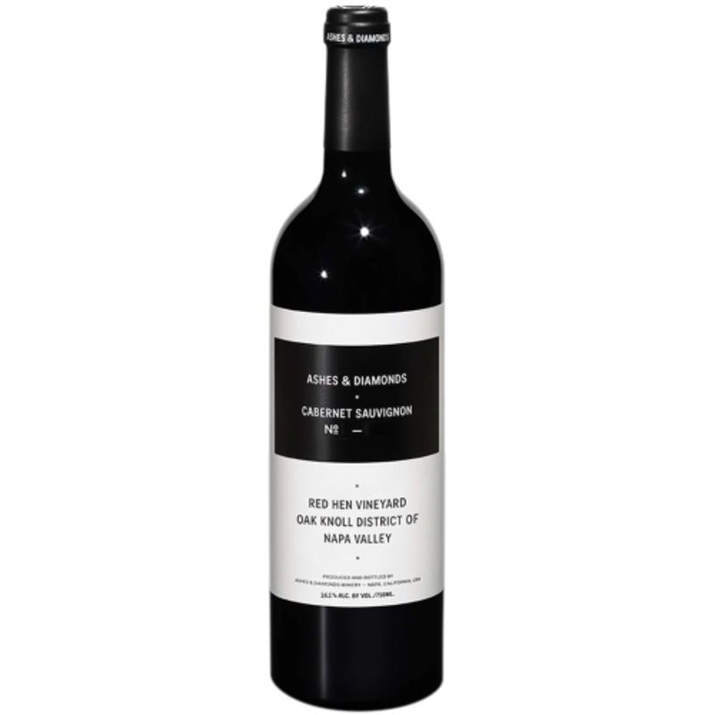 Ashes &  Diamonds Cabernet Sauvignon Red Hen Vineyard No 2 Oak Knoll District Of Napa Valley 2018 750 ML