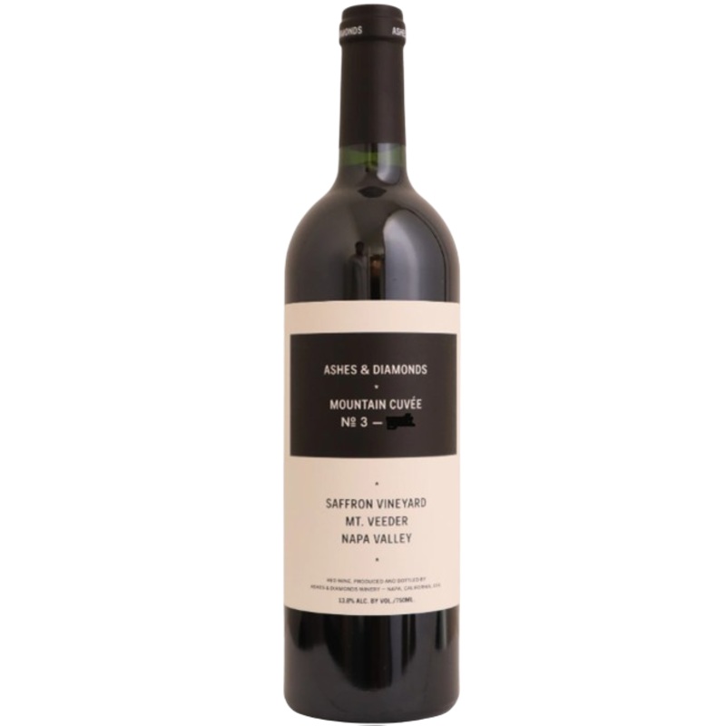 Ashes & Diamonds Mountain Cuvee Saffron Vineyard No.3 2019 750 ML