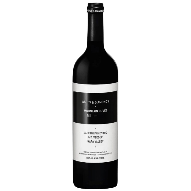 Ashes & Diamonds Saffron Vineyard Mountain Cuvee 2018 750 ML