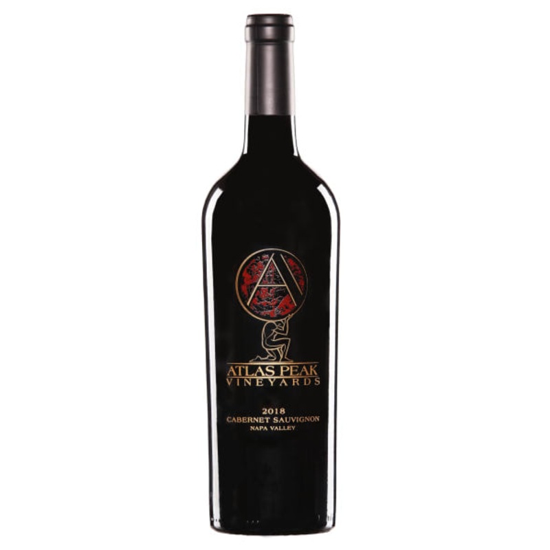 Atlas Peak Napa Valley Cabernet Sauvignon 2018 750 ML