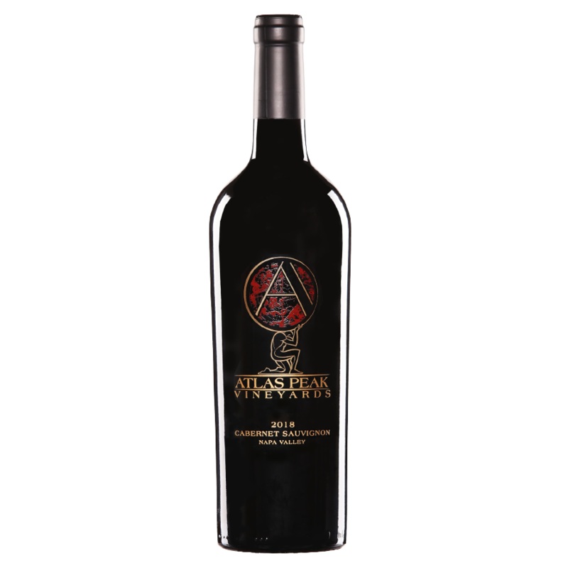 Atlas Peak Winery Cabernet Sauvignon Atlas Peak 2018 750 ML