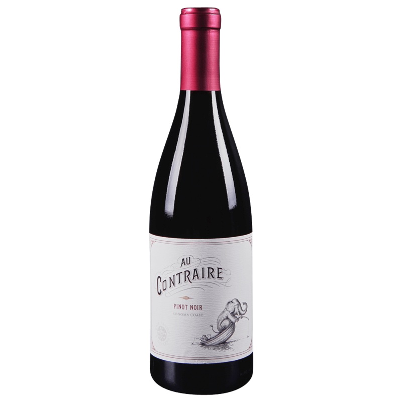 Au Contraire Pinot Noir Sonoma Coast 2019 750 ML