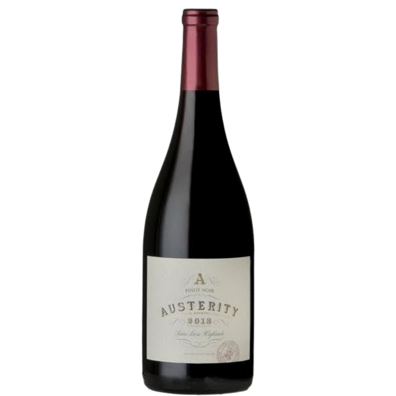 Austerity Pinot Noir Santa Lucia Highlands 750 ML