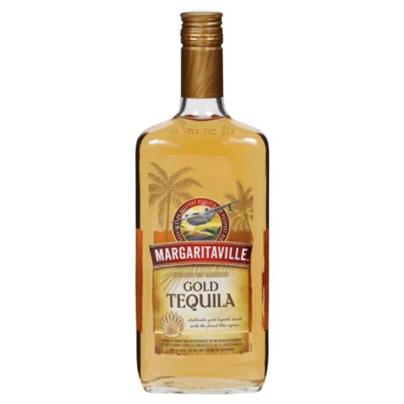 Margaritaville Spirits Gold Tequila 750 ML