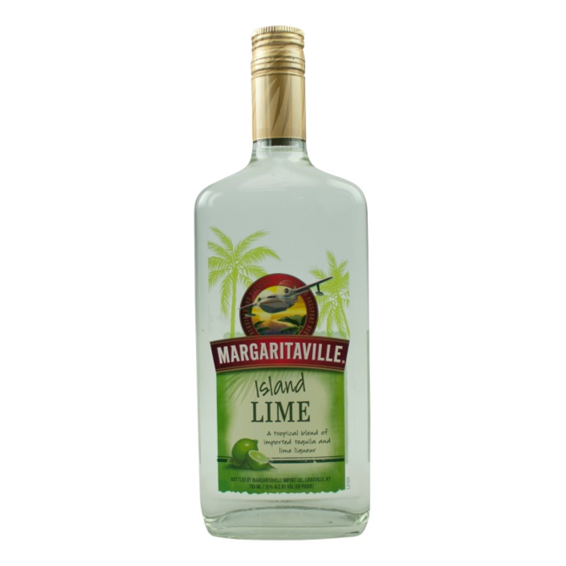Margaritaville Spirits Island Lime Tequila 750 ML