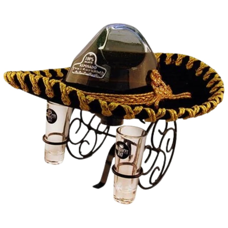 Mariachi Hat 100% Agave Gold 1L