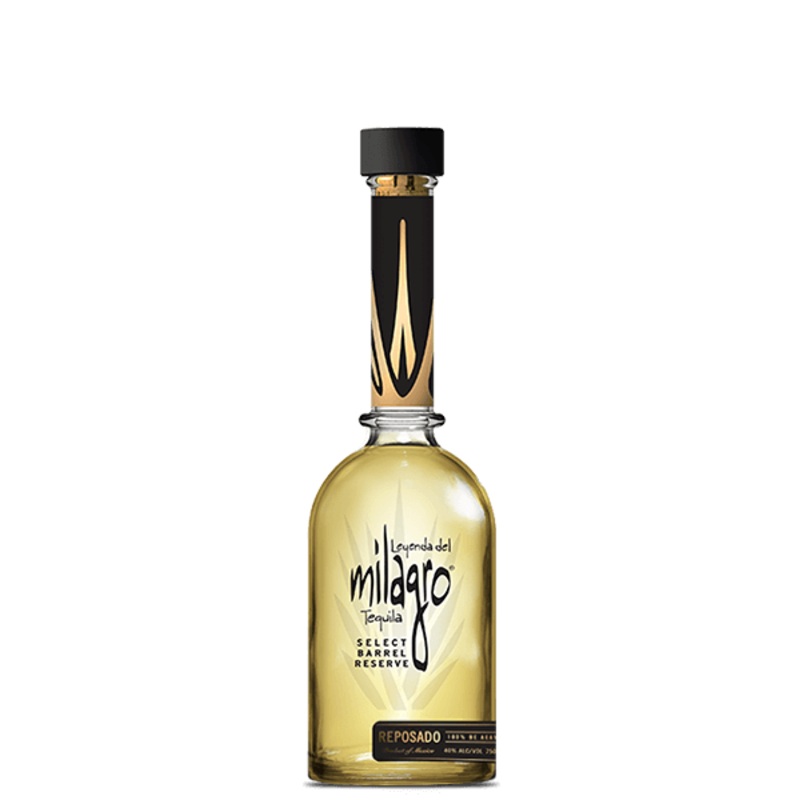 Milagro Select Barrel Reserve Reposado Tequila 750 ML