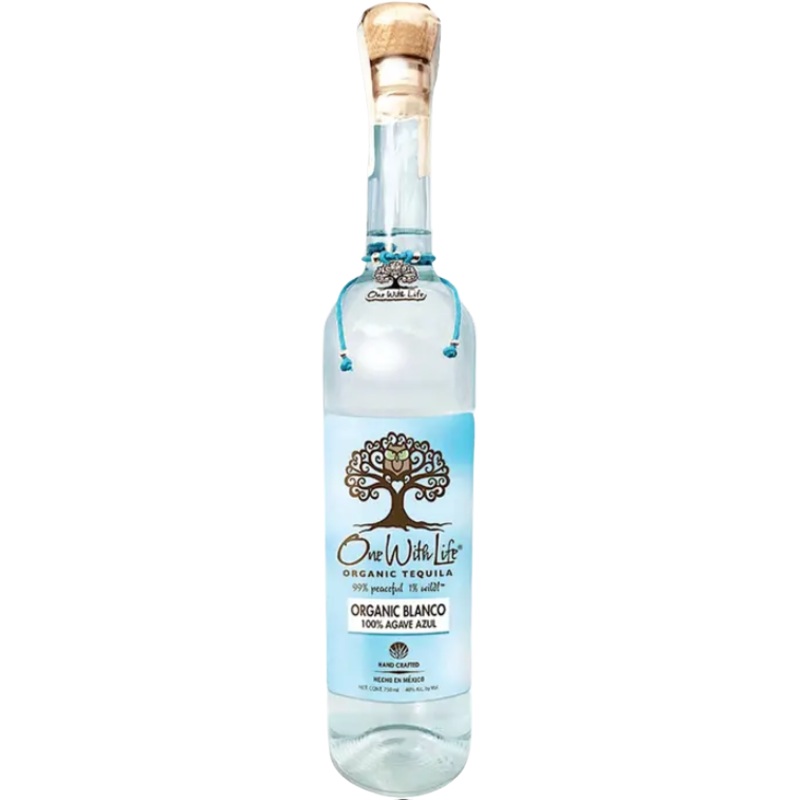 One with Life Blanco Tequila 750 ML