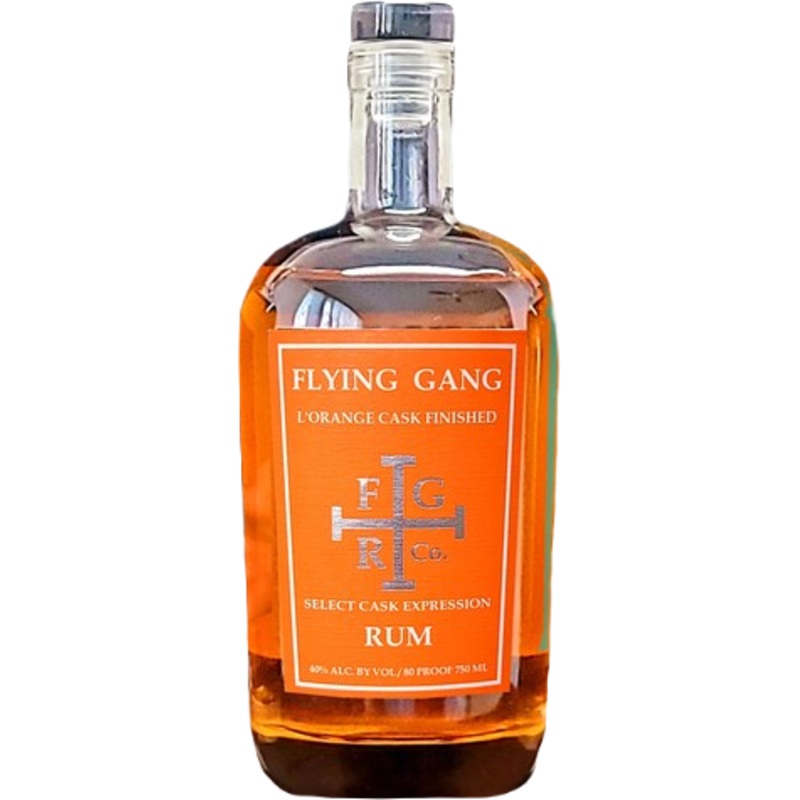 Flying Gang L'Orange Cask Finished Select Cask Expression Rum 750 ML