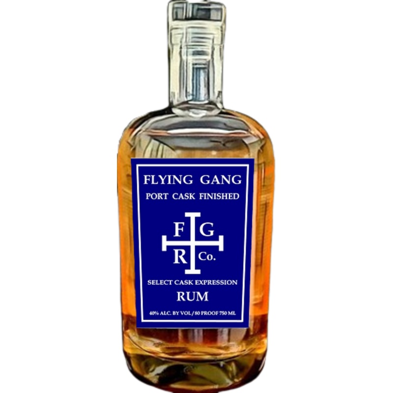 Flying Gang Port Cask Finished Select Cask Expression Rum 750 ML