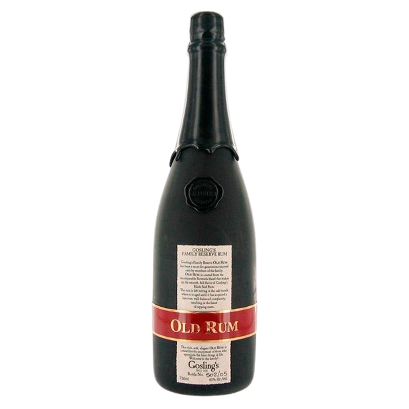 Gosling'S Old Rum Family Reserve 80 750 ML