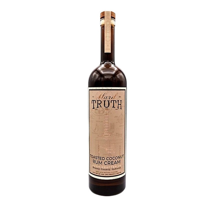 Hard Truth Toasted Coconut Rum 42 1 L