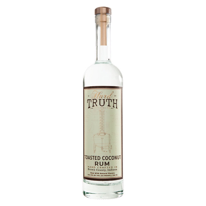 Hard Truth Toasted Coconut Rum 42 750 ML