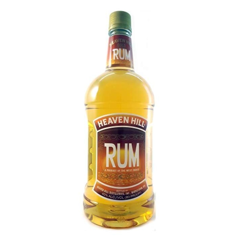 Heaven Hill Gold Rum 80 1.75 L