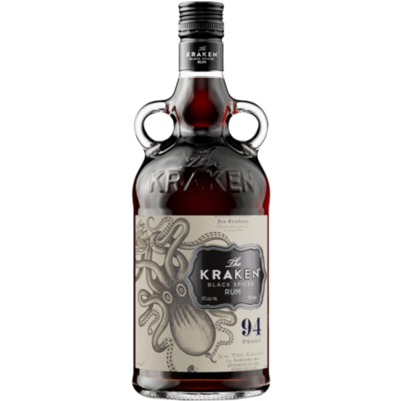 Kraken Black Spiced Rum 94 Proof 750 ML