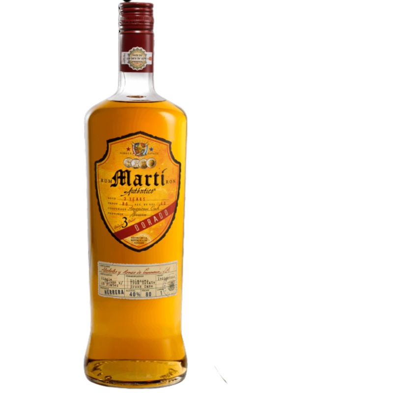 Marti Autentico Dorado Especial Rum 750 ML