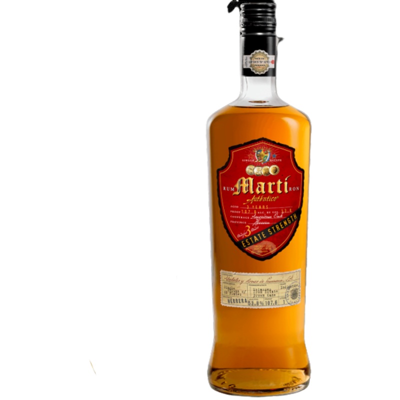 Marti Autentico Estate Strength Rum 750 ML