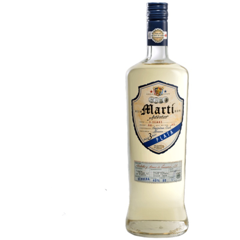 Marti Autentico Platino Superior White Rum 750 ML