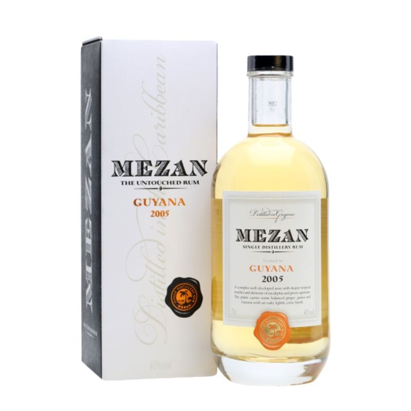 Mezan Guyana Rum 750 ML