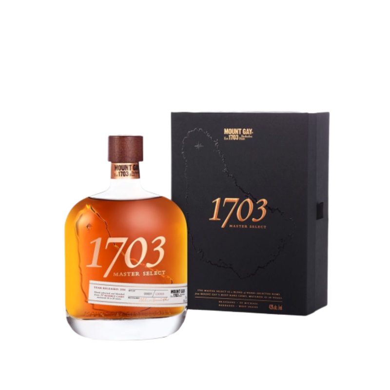 Mount Gay 1703 Master Select Rum 750 ML