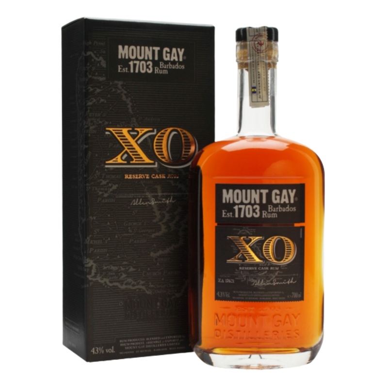 Mount Gay XO Extra Old Reserve Cask Rum 750 ML