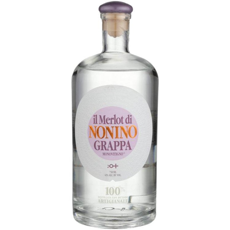 Nonino Grappa Il Merlot Di Nonino Monovitigno 82 750 ML