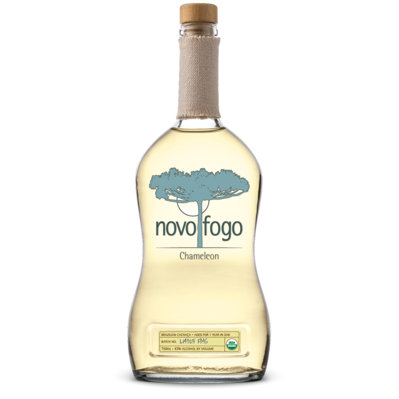 Novo Fogo 1 Year Old Chameleon Cachaca 86 Proof 750 ML