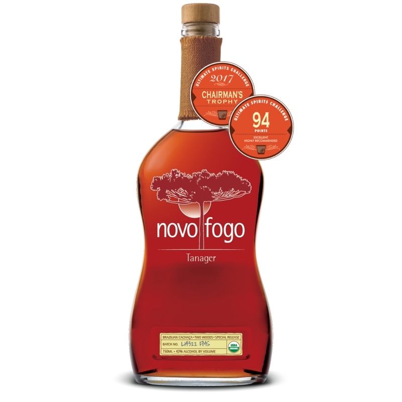 Novo Fogo Tanager Cachaca 84 Proof 750 ML