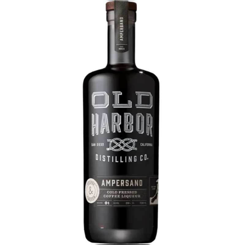 Old Harbor Ampersand Cold Pressed Coffee Liqueur 750 ML
