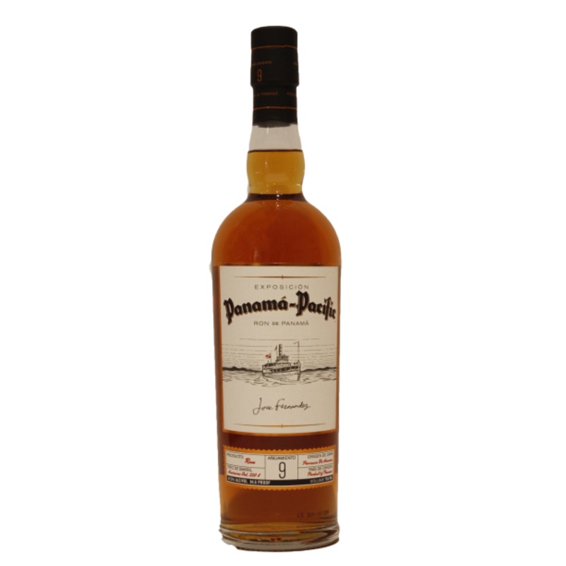 Panama-Pacific 9 Year Old Rum 94 Proof 750 ML