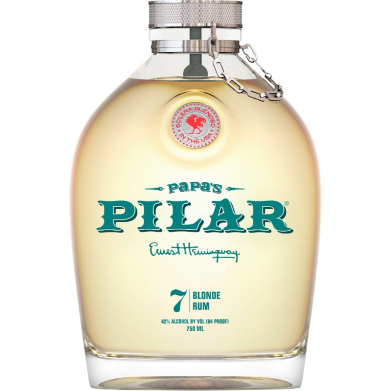 Papa's Pilar Rum Blonde Rum 750 ML