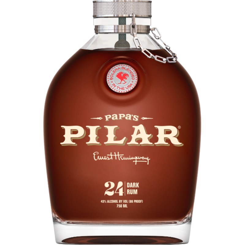 Papa's Pilar Rum Dark Rum 750 ML