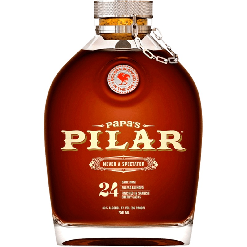 Papa's Pilar Rum Spanish Sherry Cask Rum 750 ML