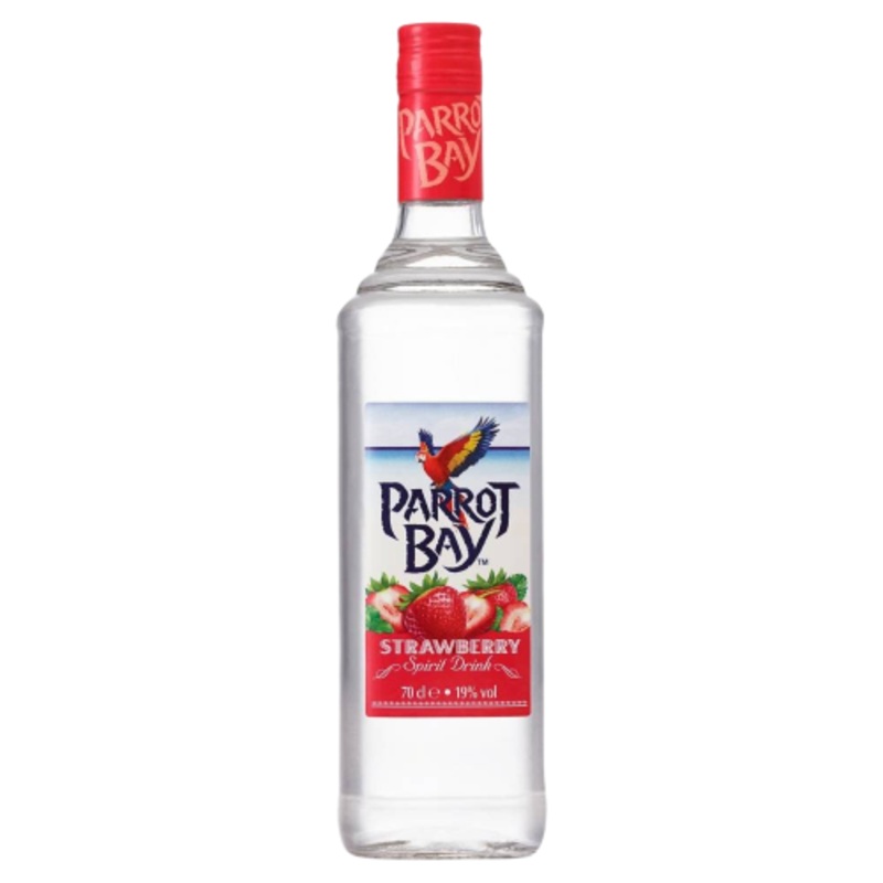 Parrot Bay Strawberry Rum 750 ML