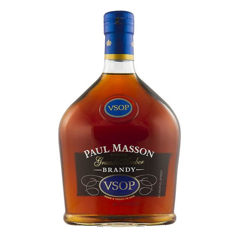 Paul Masson Brandy Grande Amber 80 1.75 L