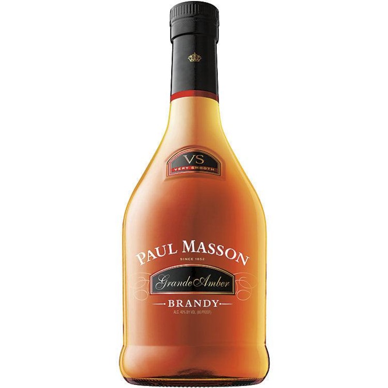 Paul Masson Brandy Grande Amber 80 750 ML