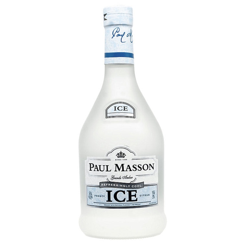 Paul Masson Citrus Flavored Grape Brandy Grande Amber Ice 59 750 ML