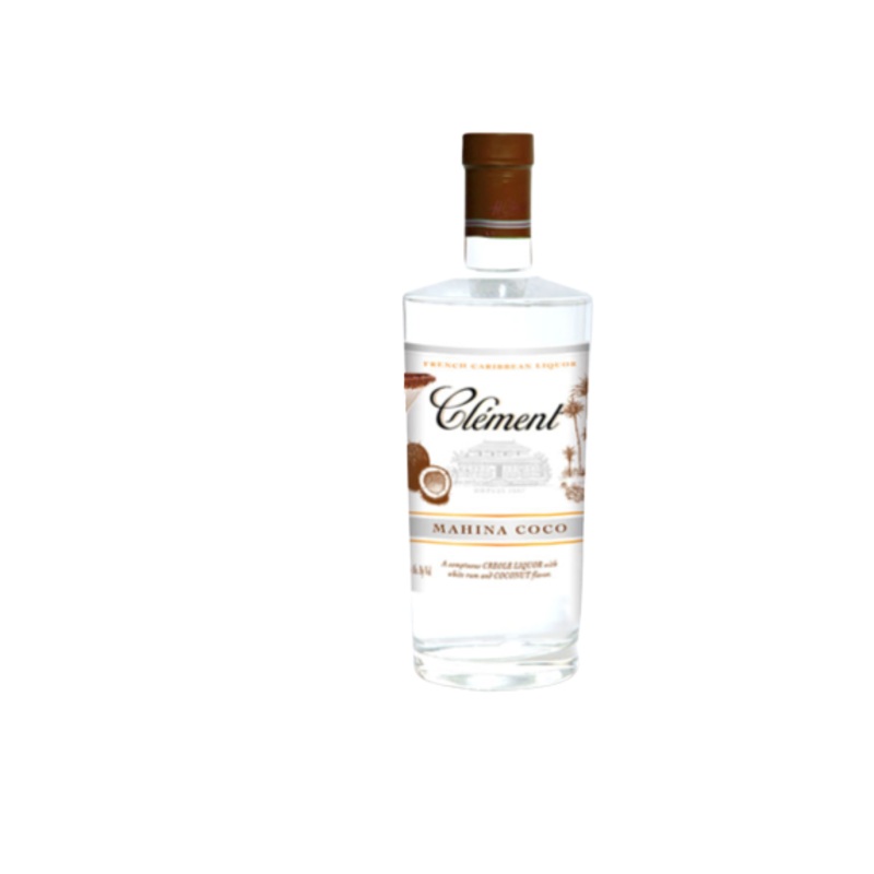 Rhum Clement Mahina Coco Coconut Liqueur 750 ML