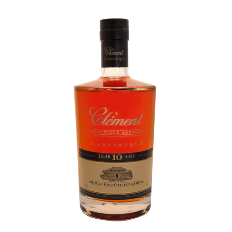 Rhum Clement Rhum Vieux Agricole 10 Year Old Grande Reserve 750 ML