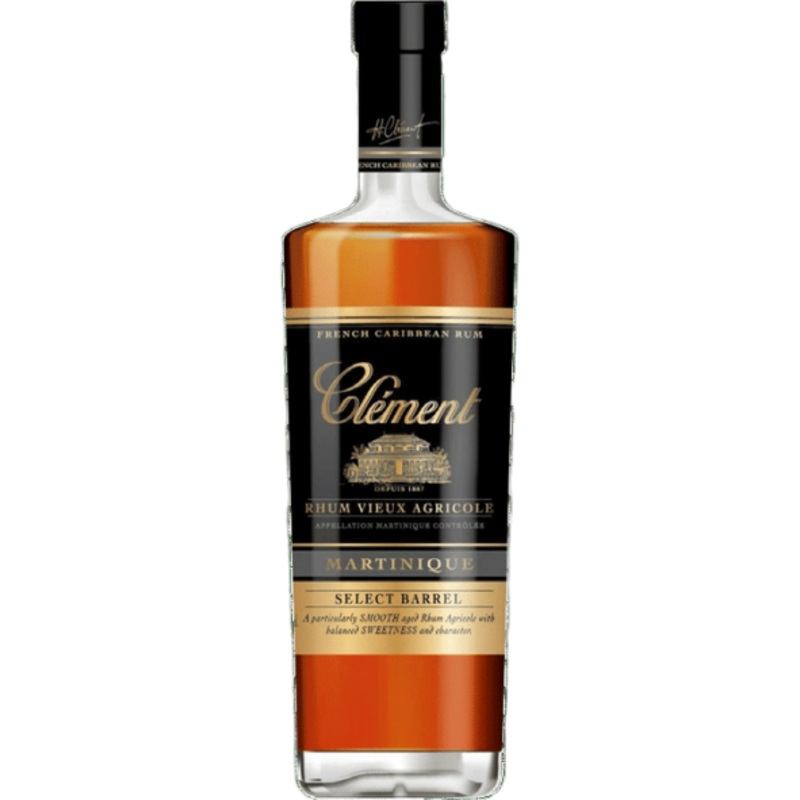 Rhum Clement Select Barrel Rum 750 ML