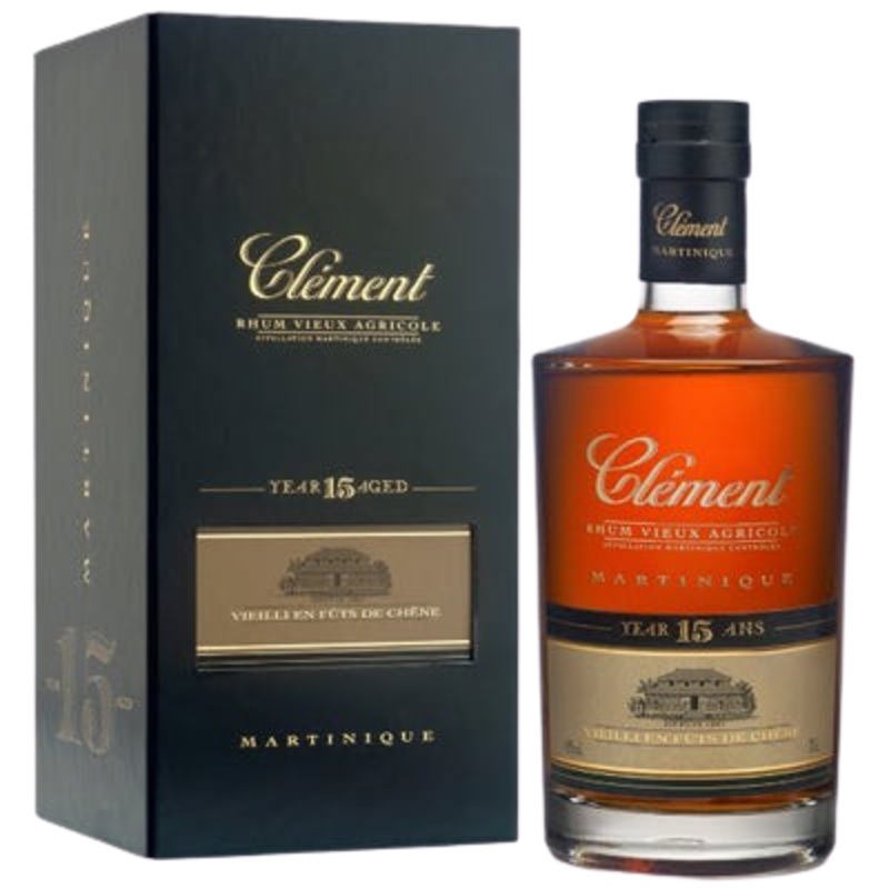 Rhum Clement Vieux Agricole 15 Year Old Grande Reserve 750 ML