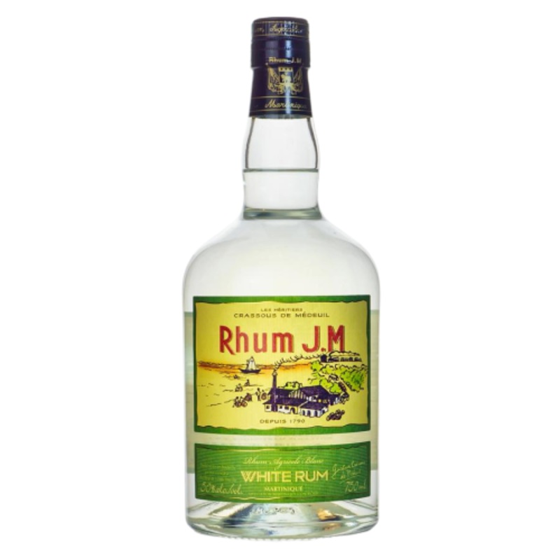 Rhum J.M Blanc Rhum Agricole 100 Proof 750 ML