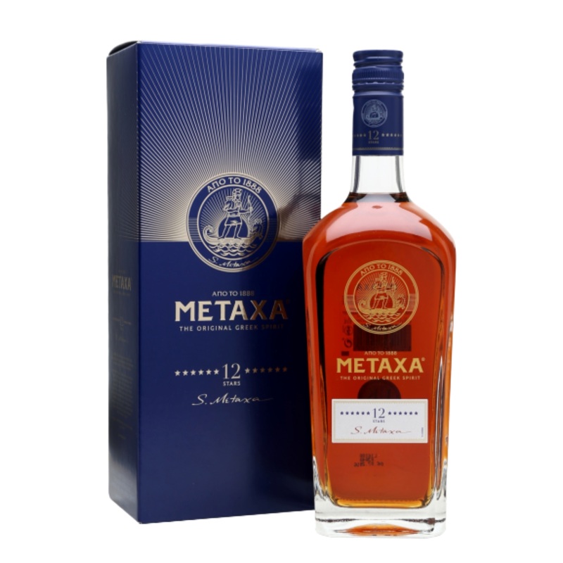 Metaxa 12 Star Brandy 750 ML