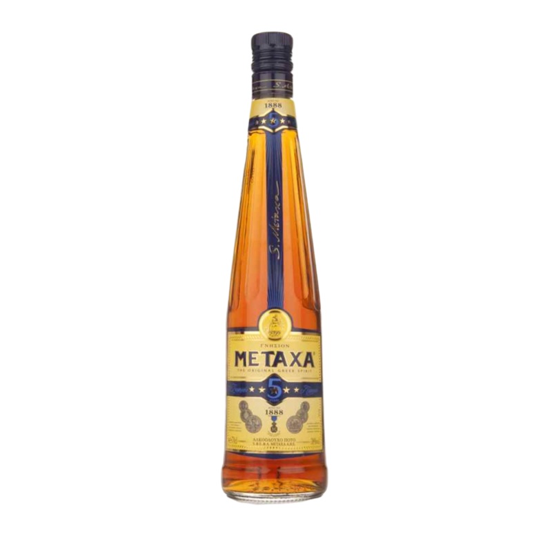 Metaxa 5 Stars Brandy 750 ML