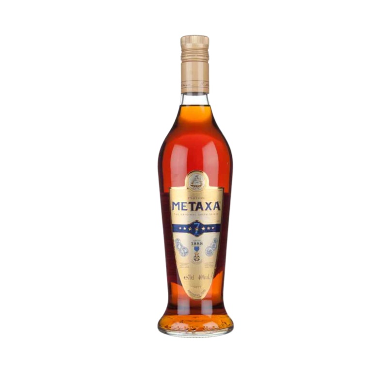 Metaxa 7 Stars Brandy 750 ML